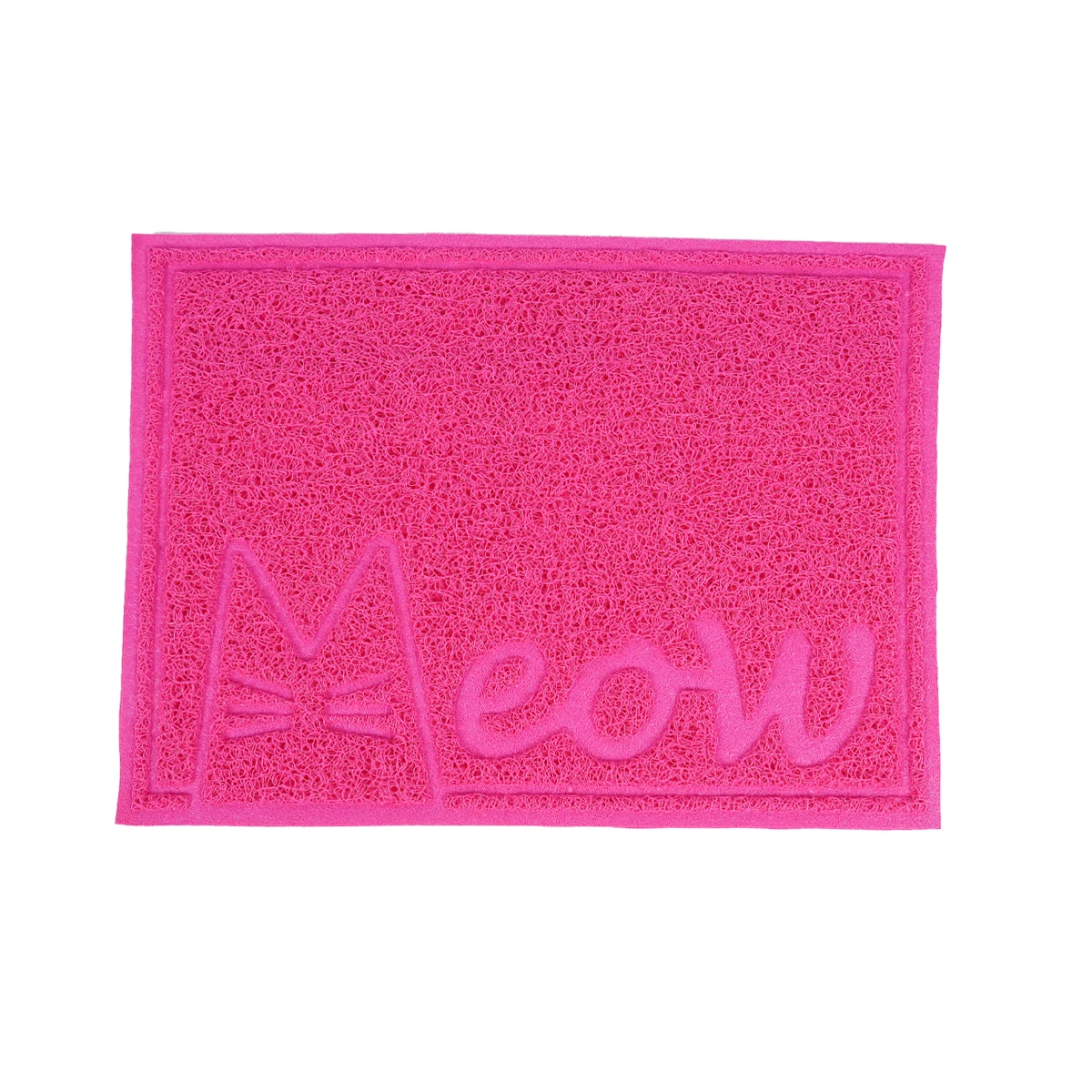 A pet mat cat litter mat cat foot rubbing mat pet placemat cat toilet mat cute multifunctional cat litter mat - Image 4