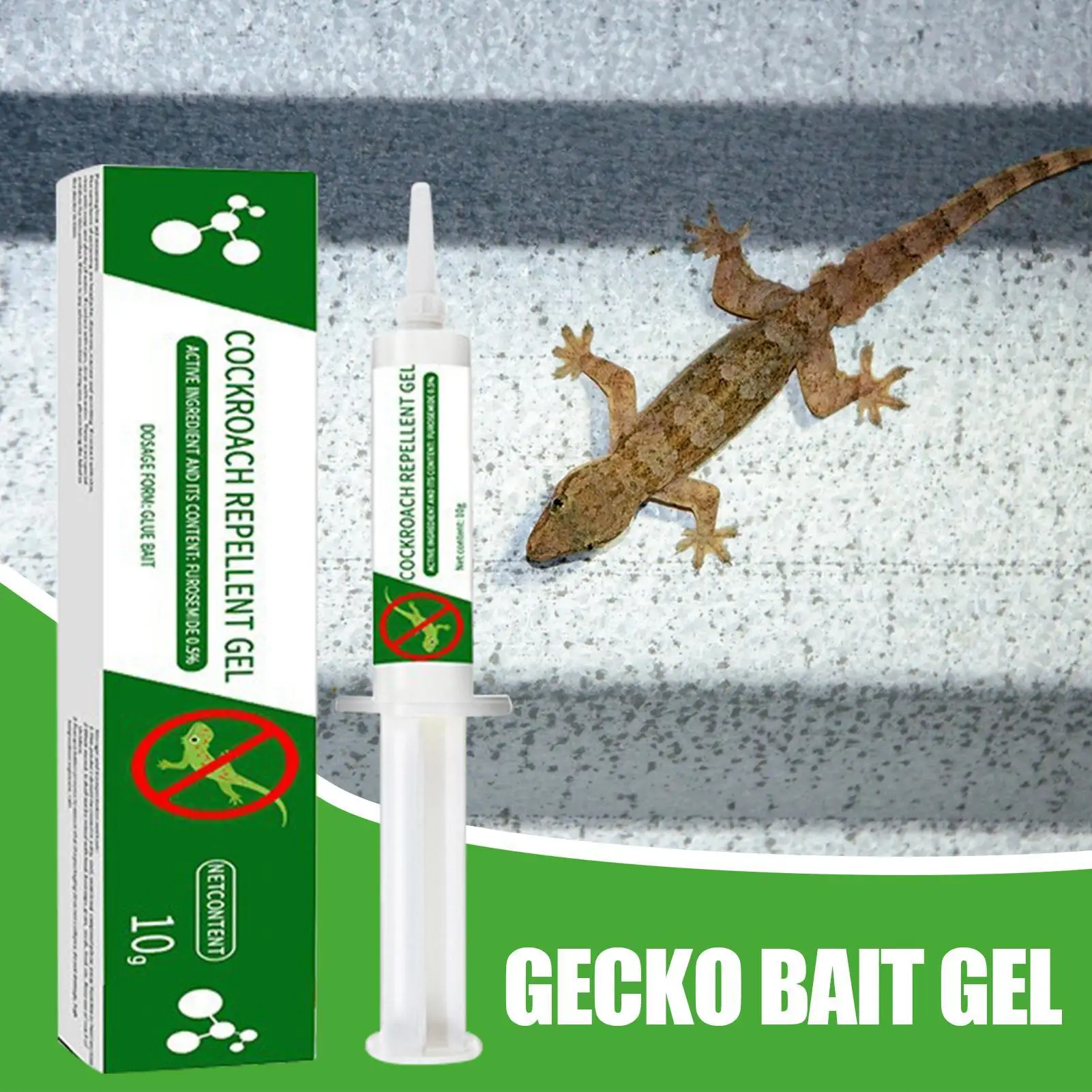 1pcs Reptile Prevention Gel Gecko Repeller Outdoor Natural Lizard Repellents Lizard Pests Remover Repel Gecko Bait Gel For Home - Image 6
