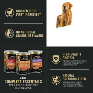 Probiotic Chicken & Rice Dog Food - 35 lbs. Essential Blend Dry Formula