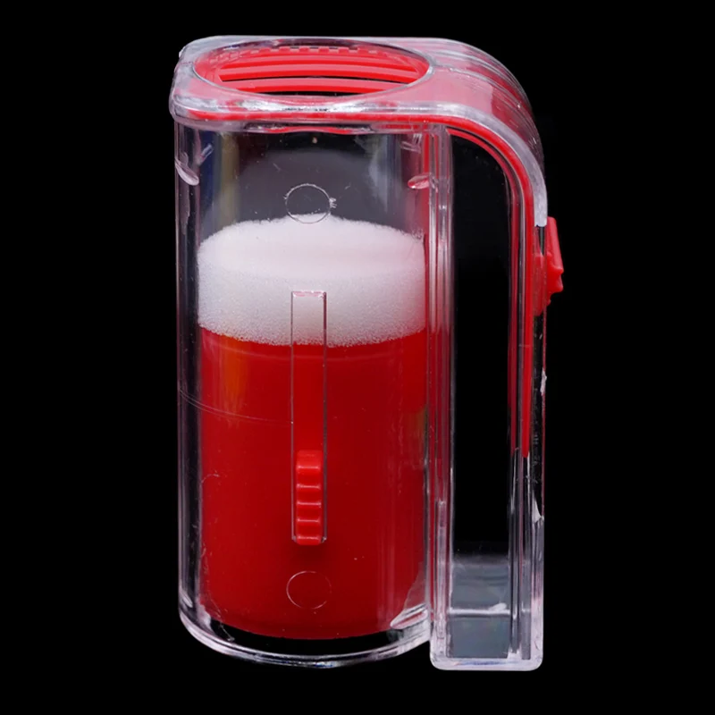 1Pcs Plastic Queen Bee Marker Bottle Bee Catcher Marking Cage Handed Marking Bottle With Sponge Plunger Beekeeping Tools - Image 9