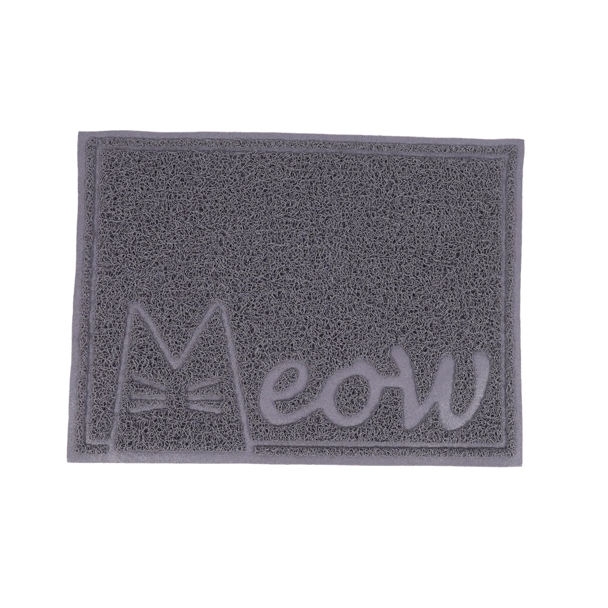 A pet mat cat litter mat cat foot rubbing mat pet placemat cat toilet mat cute multifunctional cat litter mat - Image 7