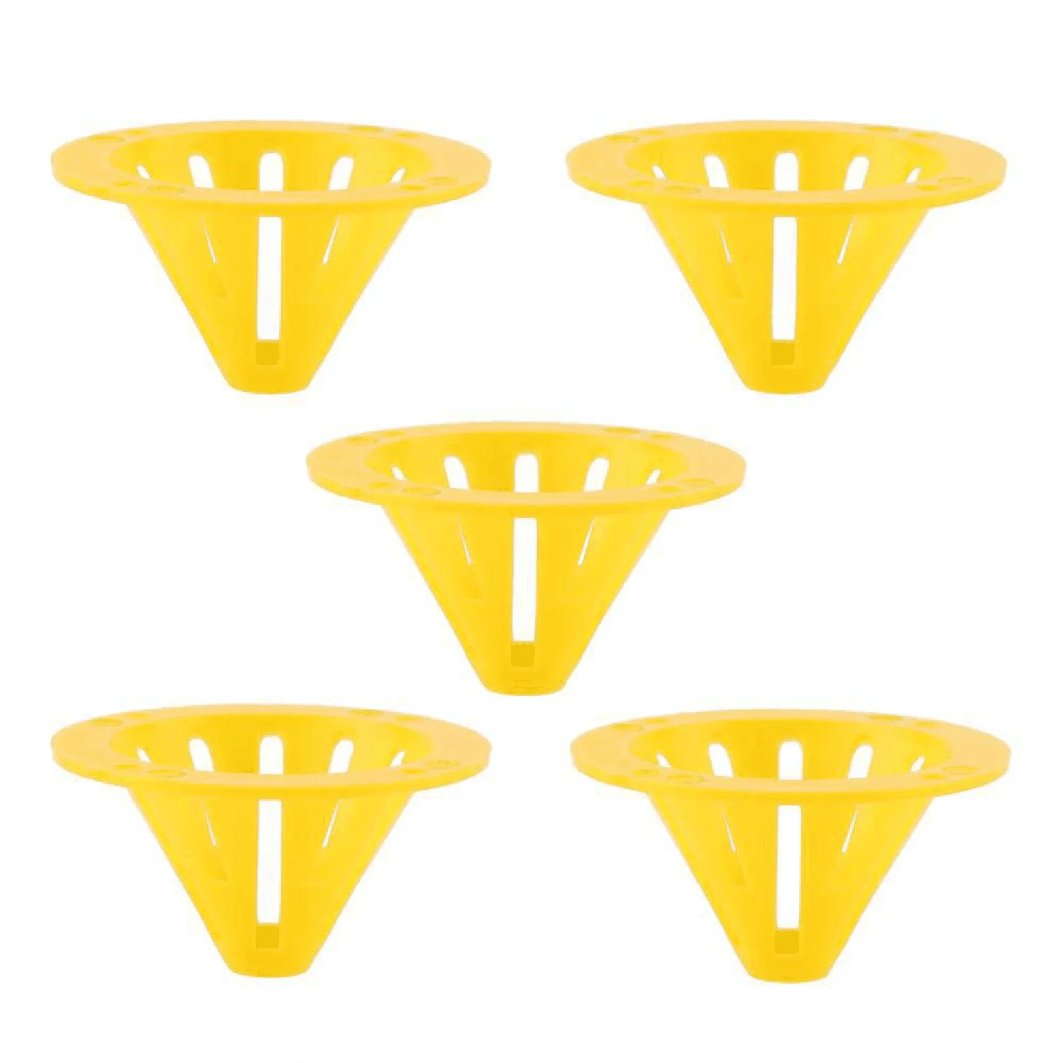 20Pcs Beehive Entrance Exit Cone, Plastic Beehive One Way Entrance Gate for Beekeeping, Plastic Beehive Escape Equipment Beekeep - Image 5