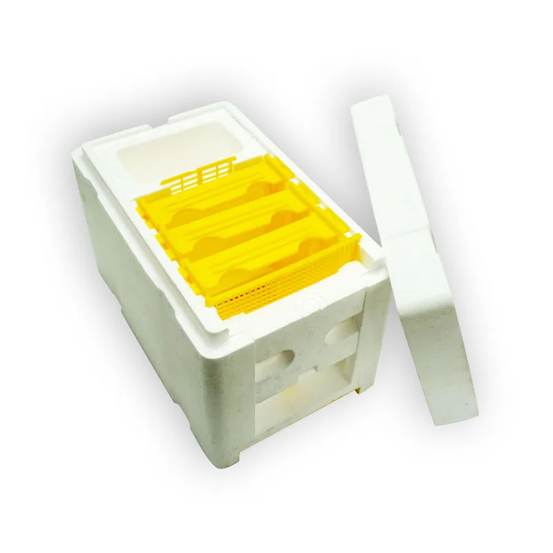 1Pc Beehive Beekeeping Box Foam Bee Breeding Box Queen King Bee Hives Boxes Pollination Bee House Beekeeping Case Equipment - Image 5