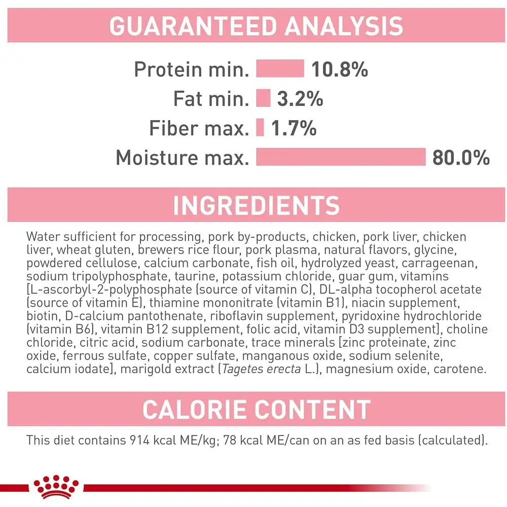 Eline Kitten Nutrition Wet Food in Sauce, 3 oz Cans, 24 Pack - Image 5
