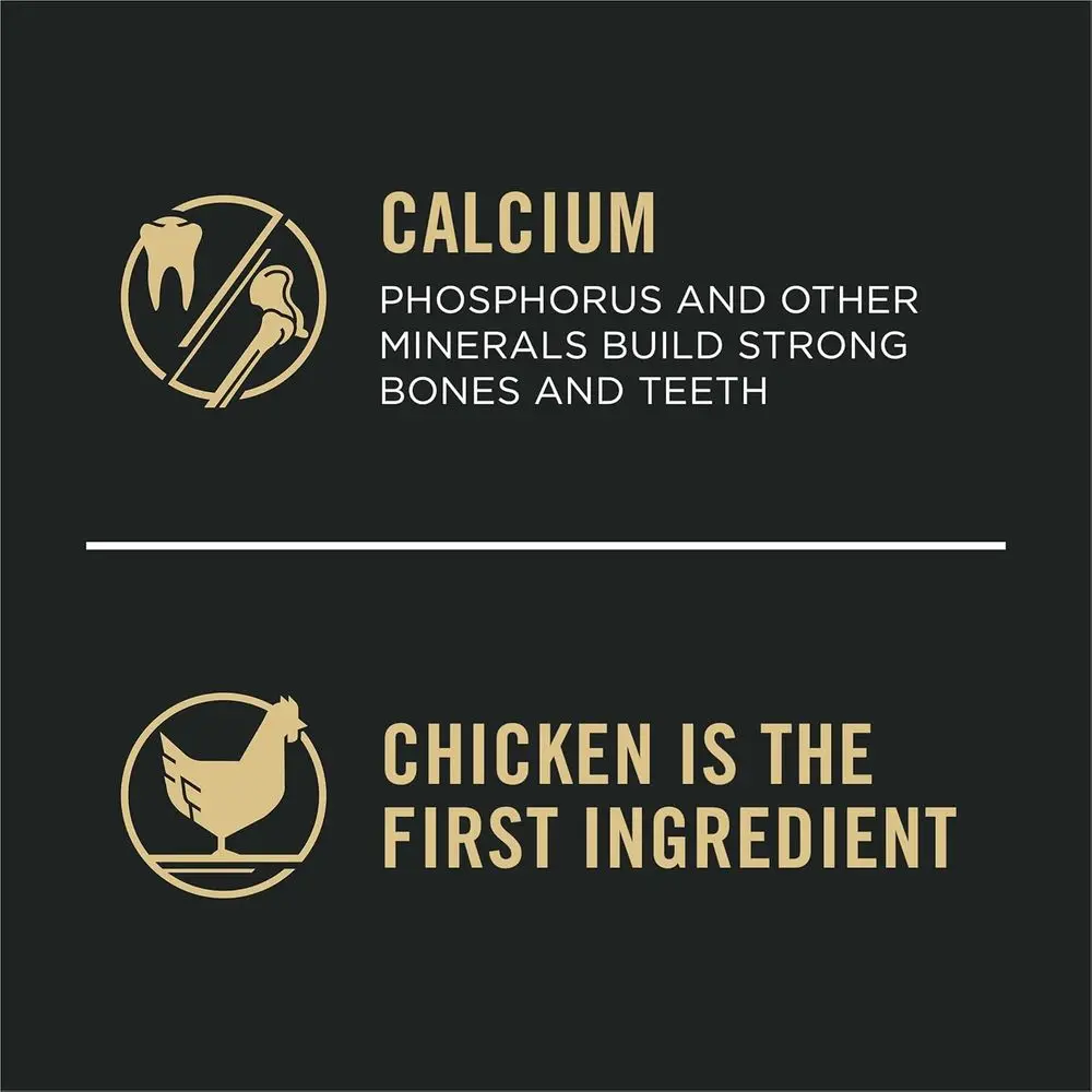 Chicken & Rice High Protein Puppy Food, 34 lbs. Shredded Blend - Image 6