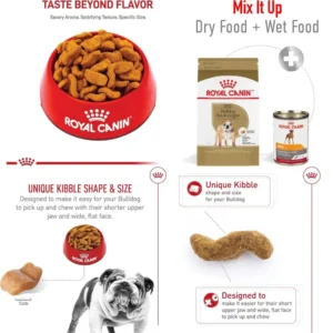 Adult Bulldog Dry Dog Food, 30 lbs