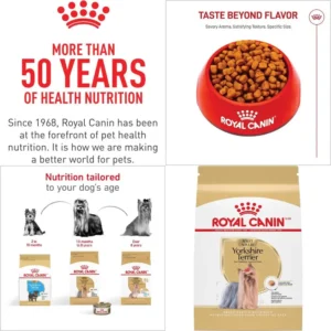 Yorkshire Terrier Adult Nutrition Dry Dog Food, 10 lbs