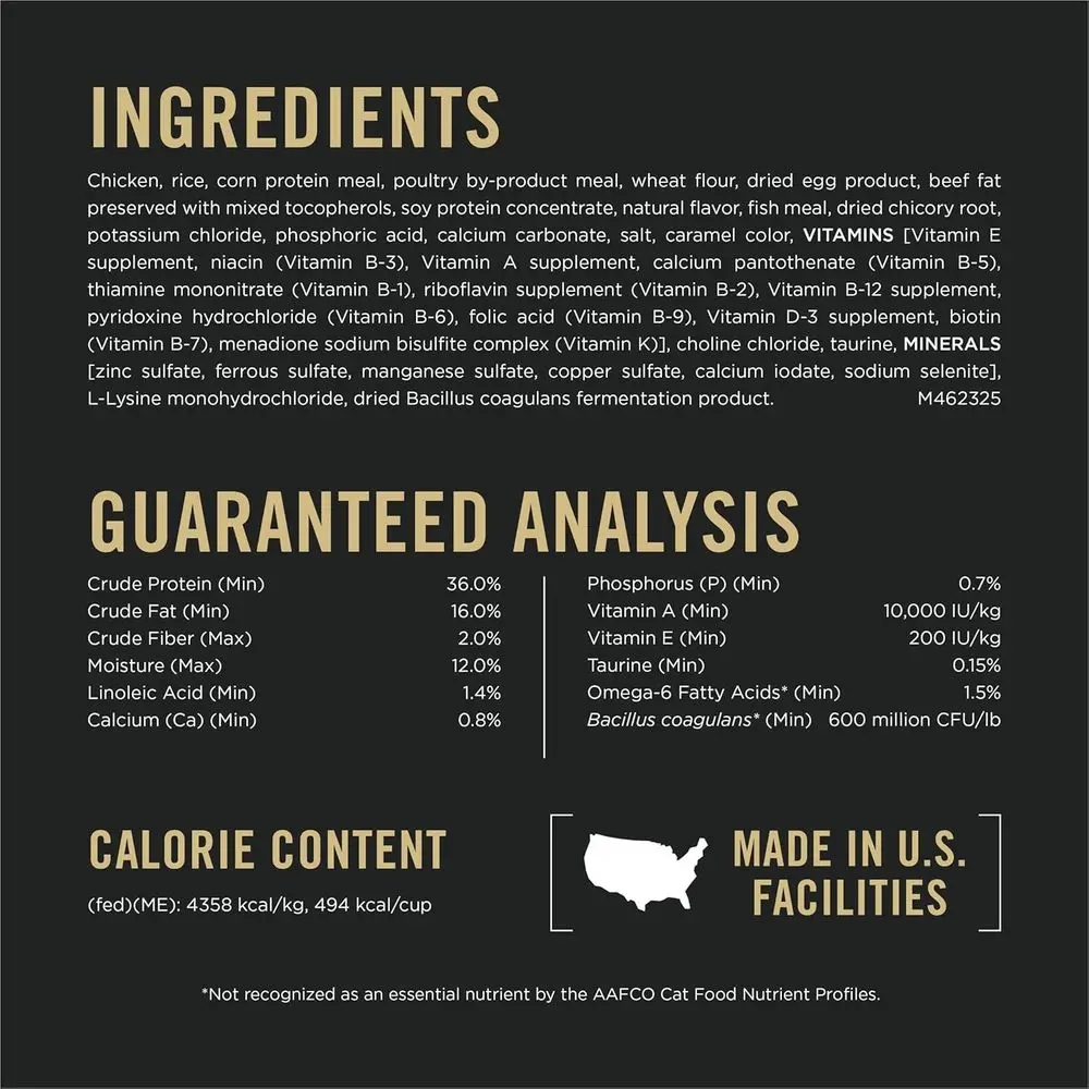 Protein-Rich Cat Food: 16 lbs Chicken & Rice Recipe for Purrfect Cats - Image 5