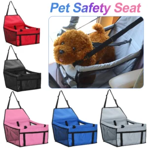 Folding Pet Dog Carrier Pad Waterproof Dog Seat Bag Basket Safe Carry House Cat Puppy Bag Dog Car Seat Pet Products