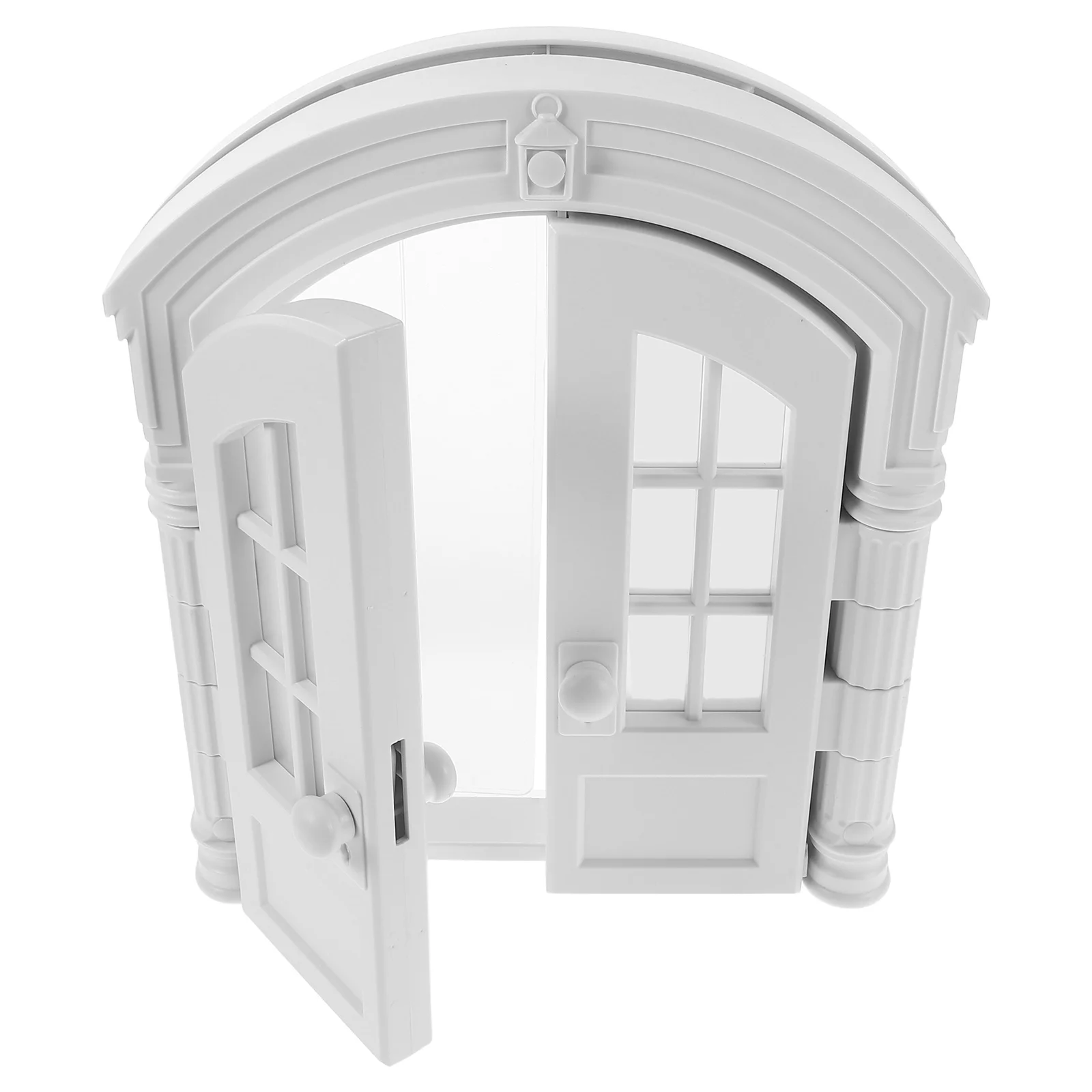 Pet Door Dog Indoor Gate Cat Entrance Interior Doors for Wall Flap Gates Doorways - Image 6