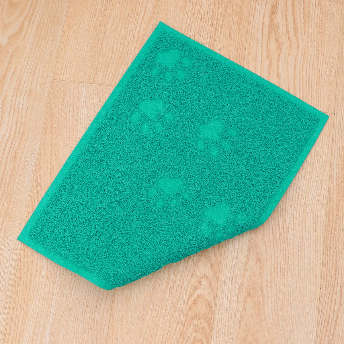 30x40cm Cat Litter Mat Easy Clean PVC Water Resistant Stylish Doormat Pet Washable Cat Litter Mat Pet Cleaning Carpet - Image 4