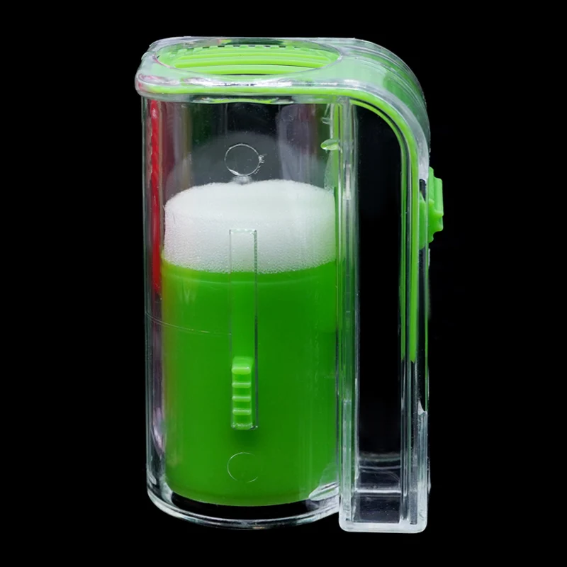 1Pcs Plastic Queen Bee Marker Bottle Bee Catcher Marking Cage Handed Marking Bottle With Sponge Plunger Beekeeping Tools - Image 5