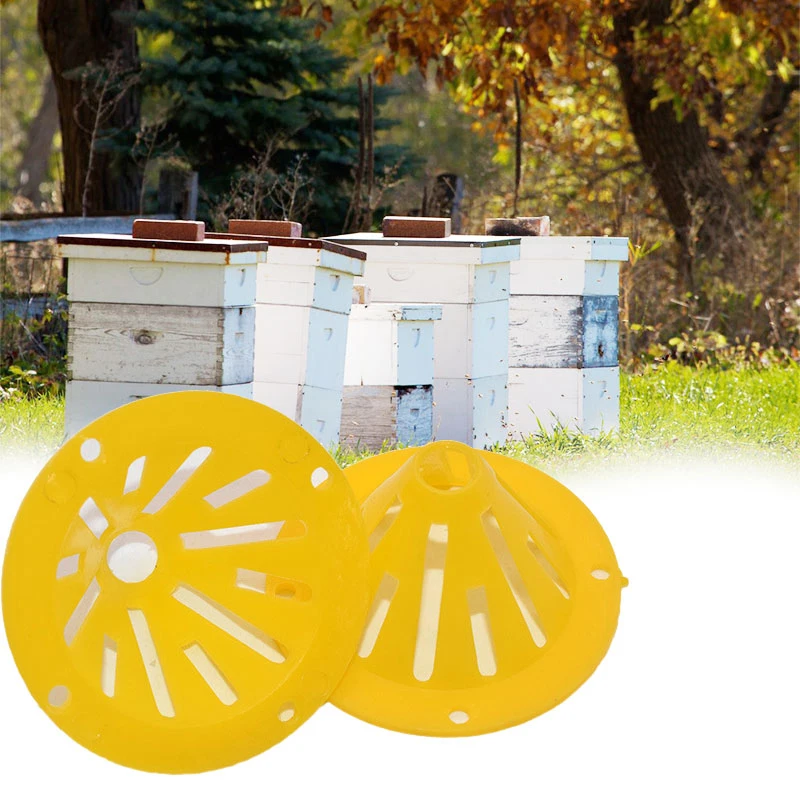20Pcs Beehive Entrance Exit Cone, Plastic Beehive One Way Entrance Gate for Beekeeping, Plastic Beehive Escape Equipment Beekeep - Image 4
