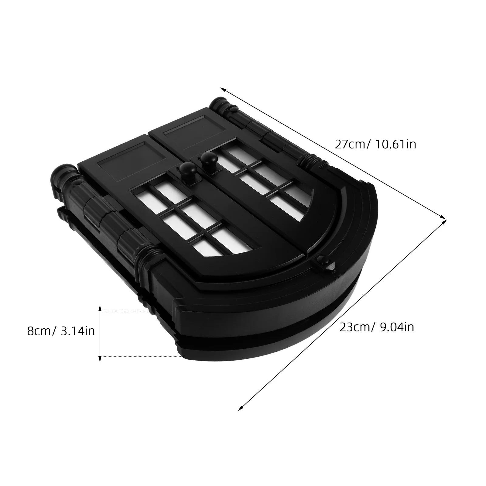 Pet Door Dog Indoor Gate Cat Entrance Interior Doors for Wall Flap Gates Doorways - Image 7