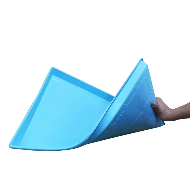 Dog cage tray thickened plastic chassis pet rabbit chicken duck cat cage urine poop tray - Image 3