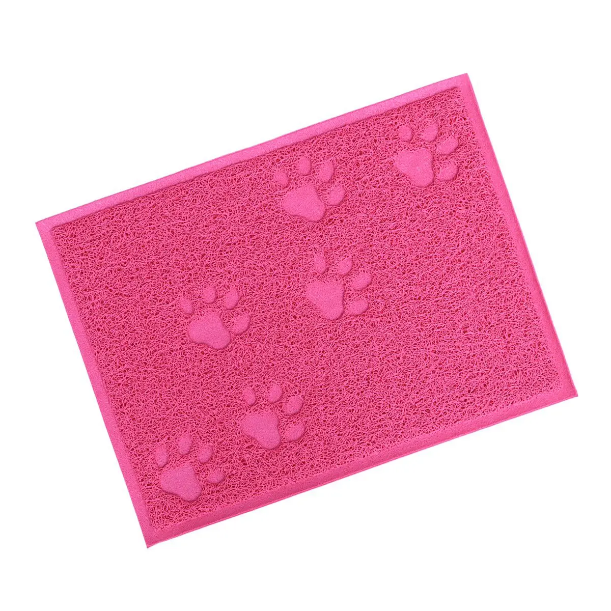 30x40cm Cat Litter Mat Easy Clean PVC Water Resistant Stylish Doormat Pet Washable Cat Litter Mat Pet Cleaning Carpet - Image 7