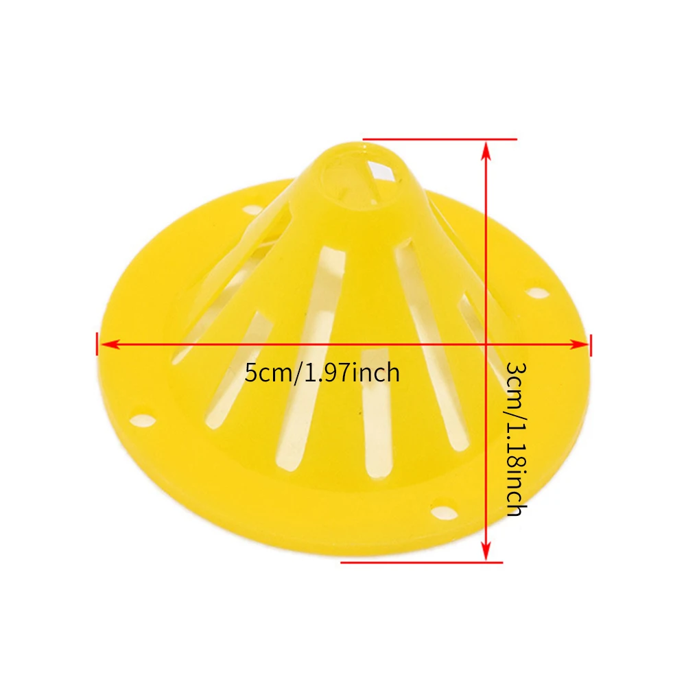 20Pcs Beehive Entrance Exit Cone, Plastic Beehive One Way Entrance Gate for Beekeeping, Plastic Beehive Escape Equipment Beekeep - Image 3