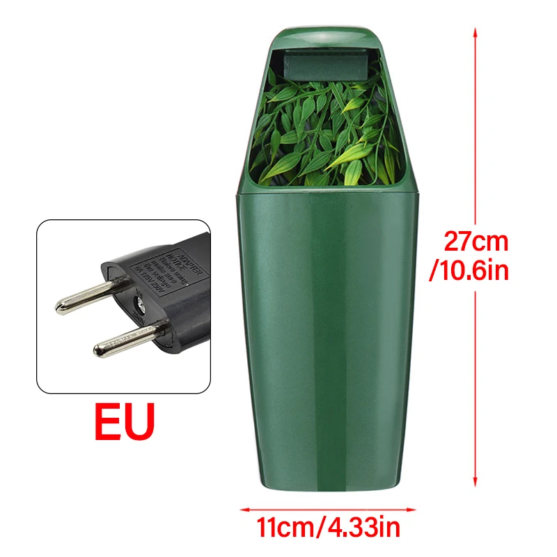 11X27cm Reptile Automatic Water Drinking Filter Drinking Water Fountain Lizard Chameleon Amphibian Terrarium Feeding Drinkers - Image 2