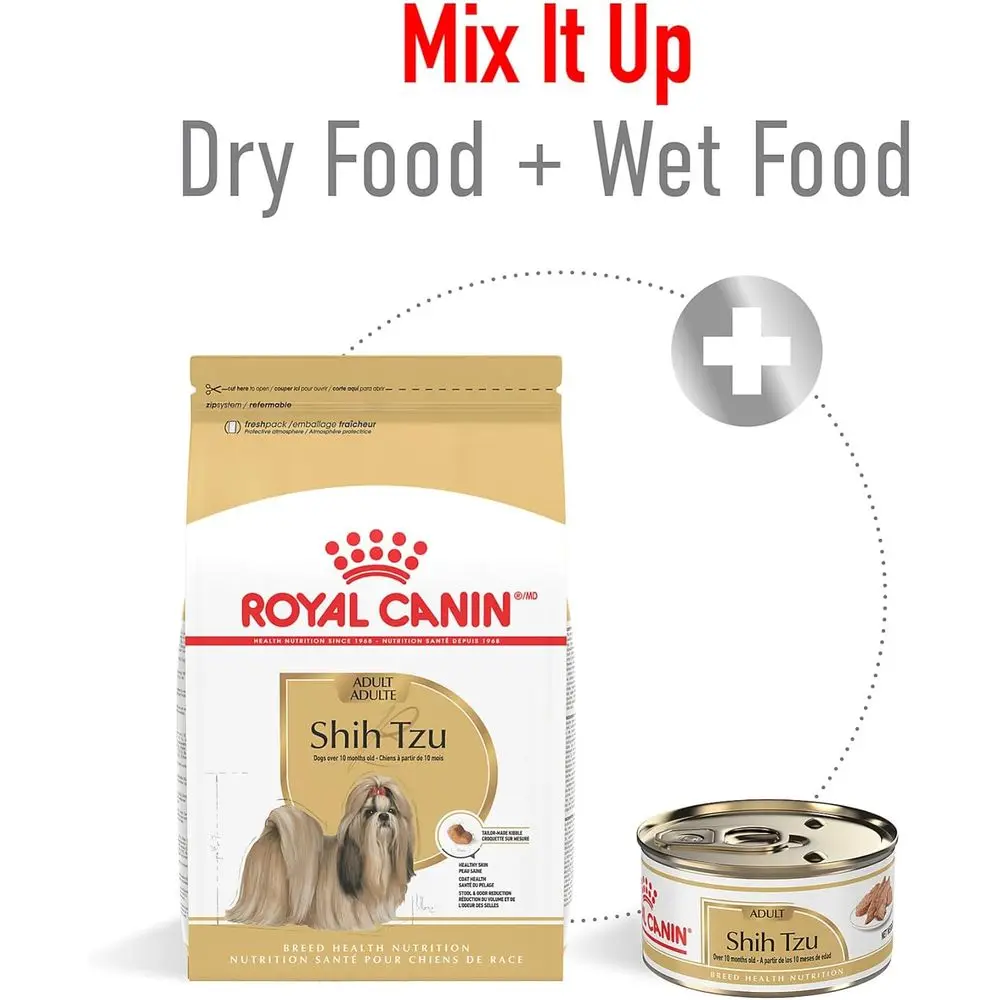 Adult Shih Tzu Dry Dog Food, 10 lbs, Breed-Specific Nutrition - Image 6