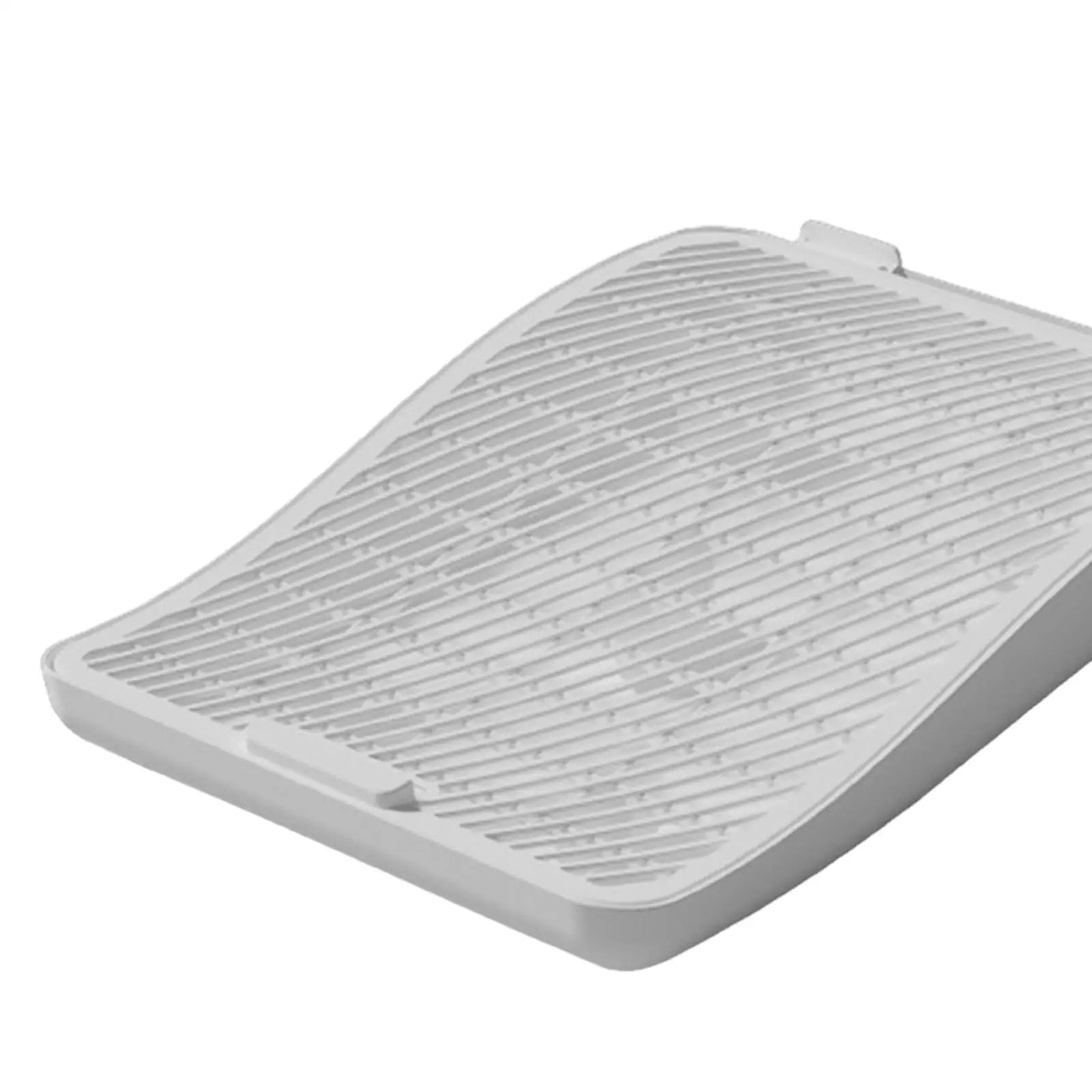 Cat Litter Trapping Mat Easy to Clean Lightweight Sturdy Double Layer Litter Catcher Pad for Pet Supply Kitten - Image 5