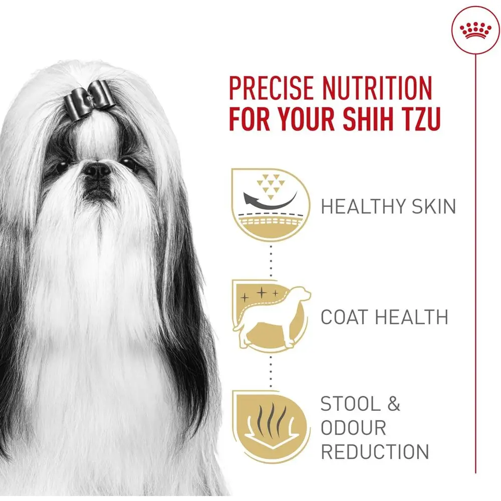 Adult Shih Tzu Dry Dog Food, 10 lbs, Breed-Specific Nutrition - Image 4