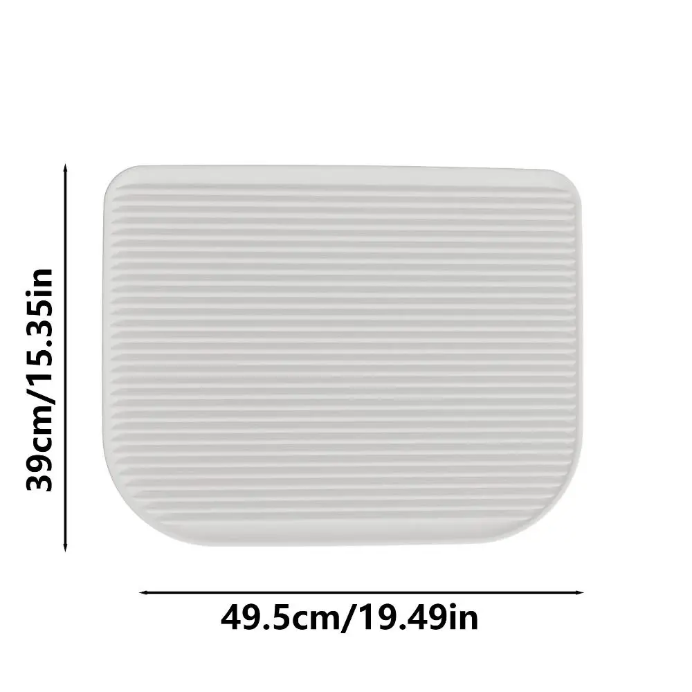 Durable Super Hard Cat Litter Mat Waterproof Splash-Proof Litter Catcher Non Slip Scratch-proof Litter Trapper Pad Pet Grooming - Image 6