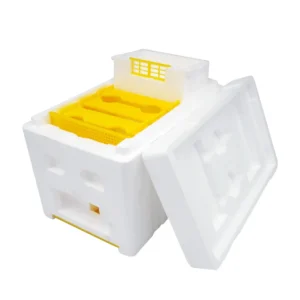 1Pc Beehive Beekeeping Box Foam Bee Breeding Box Queen King Bee Hives Boxes Pollination Bee House Beekeeping Case Equipment