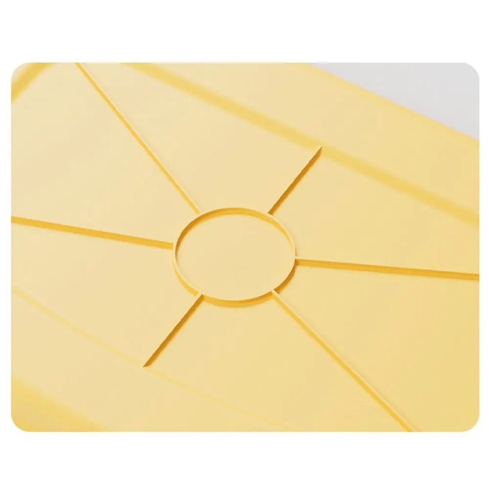 Plastic Pet Cat Litter Mat Anti-carrying Heightened Cat Litter Trapping Mat Multi-color Double-layer Cat Litter Pad Pet Falling - Image 4