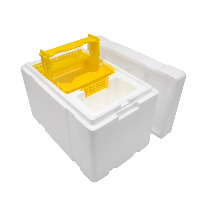 1Pc Beehive Beekeeping Box Foam Bee Breeding Box Queen King Bee Hives Boxes Pollination Bee House Beekeeping Case Equipment - Image 6