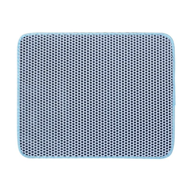 Cat Litter Mat Large Size Waterproof Pet Toilet Cat Litter Trapping Mat Non Slip Double Layer Cats Litter Box Pad Pet Product - Image 9