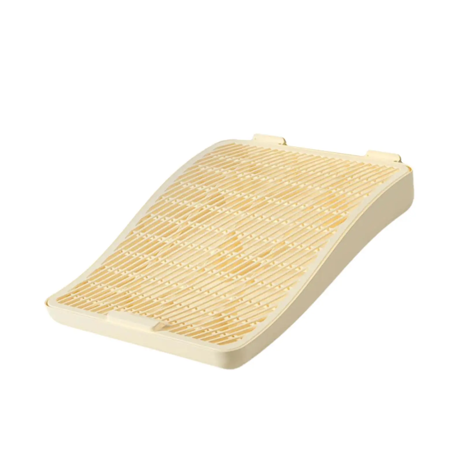 Cat Litter Trapping Mat Easy to Clean Lightweight Sturdy Double Layer Litter Catcher Pad for Pet Supply Kitten - Image 8