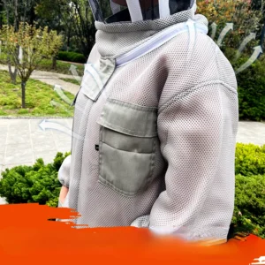 3D air cotton mesh integrated anti bee suit,  sting breathable   complete set