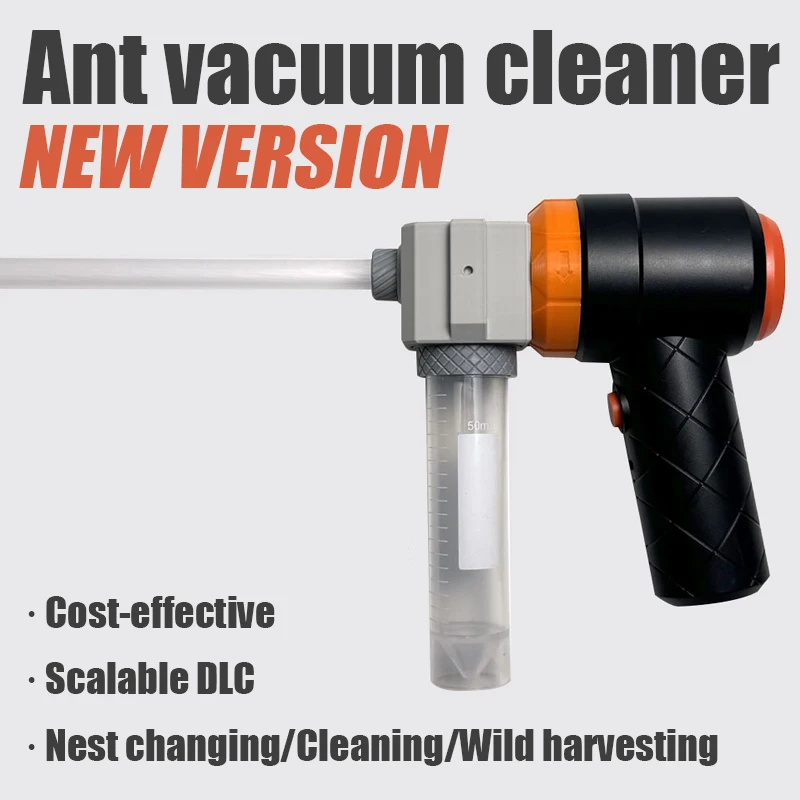 Ant Farm Collection Tool Ants Vacuum Cleaner Rechargeable Ant Nest Trash Cleaning Tool Wild Collecting Ants Queen Accessories - Image 2