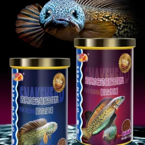Snakehead Fish Food Special Feed For Brontosaurus Thunderfish Channidae Food Promote The Growth Of Brightening 120g