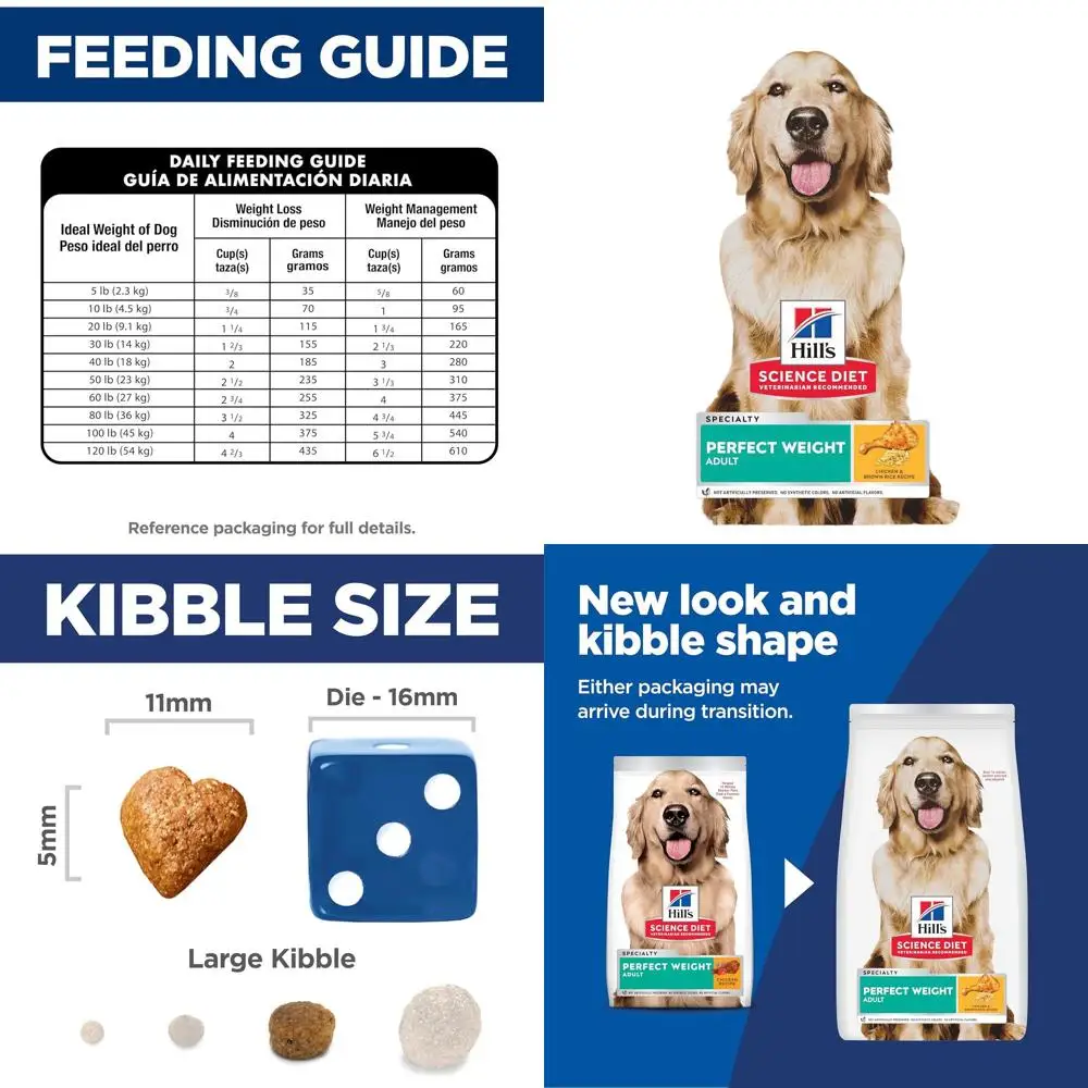 Premium Chicken & Brown Rice Dog Food for Adults 1-6, 25 lbs