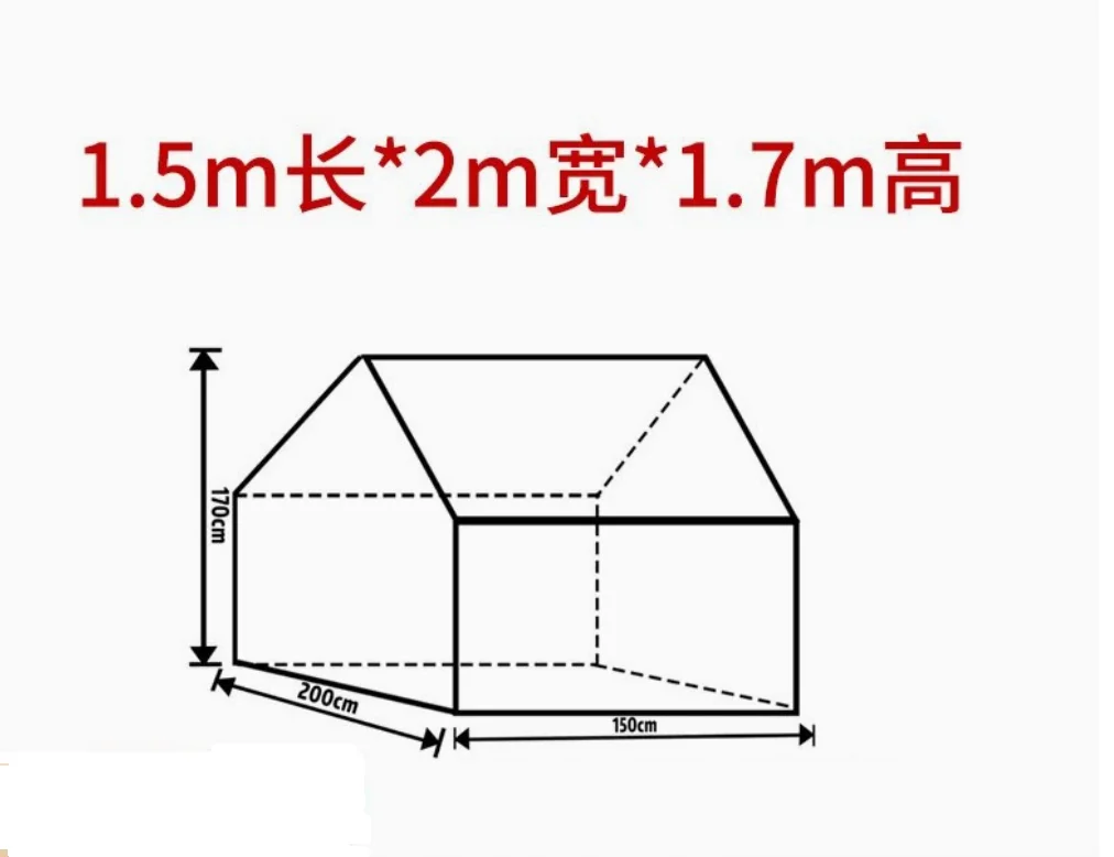 Extra Large Outdoor Chicken Coop Chicken Run and Tunnel Cages for Home Courtyard Breeding Chicken Shed - Image 5