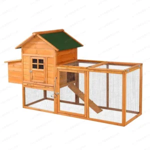 Solid wood chicken cage chicken house pigeon rabbit household large outdoor wooden breeding