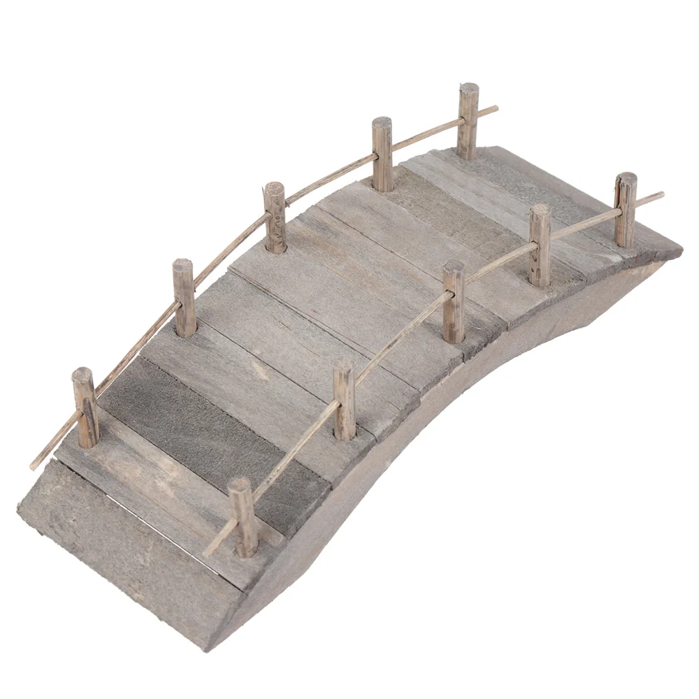 1:12 Scale Miniature Chicken Coop Mini Arch Bridge Outdoor Scene Model Dolls Accessories Dollhouse Decoration Fairy Garden Decor - Image 9