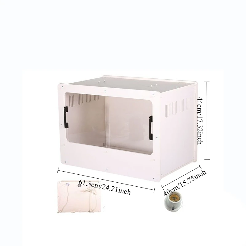 Chicken Breeding Box Specialized Constant Temperature Cage Set Large-space Indoor Ornamental Insulated Box Pet Chicken Coop - Image 8