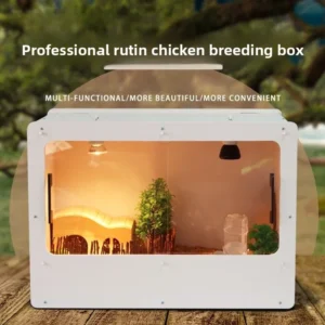 Chicken Breeding Box Specialized Constant Temperature Cage Set Large-space Indoor Ornamental Insulated Box Pet Chicken Coop