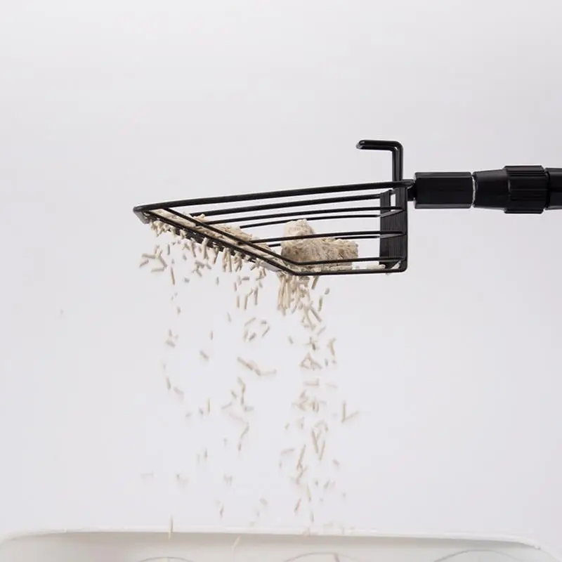 Stretchable Chicken Poop Scooper Chicken Coop Rake Cat Litter Scooper Chicken Coop Litter Sifting Shovel Chicken Coop accessory - Image 5