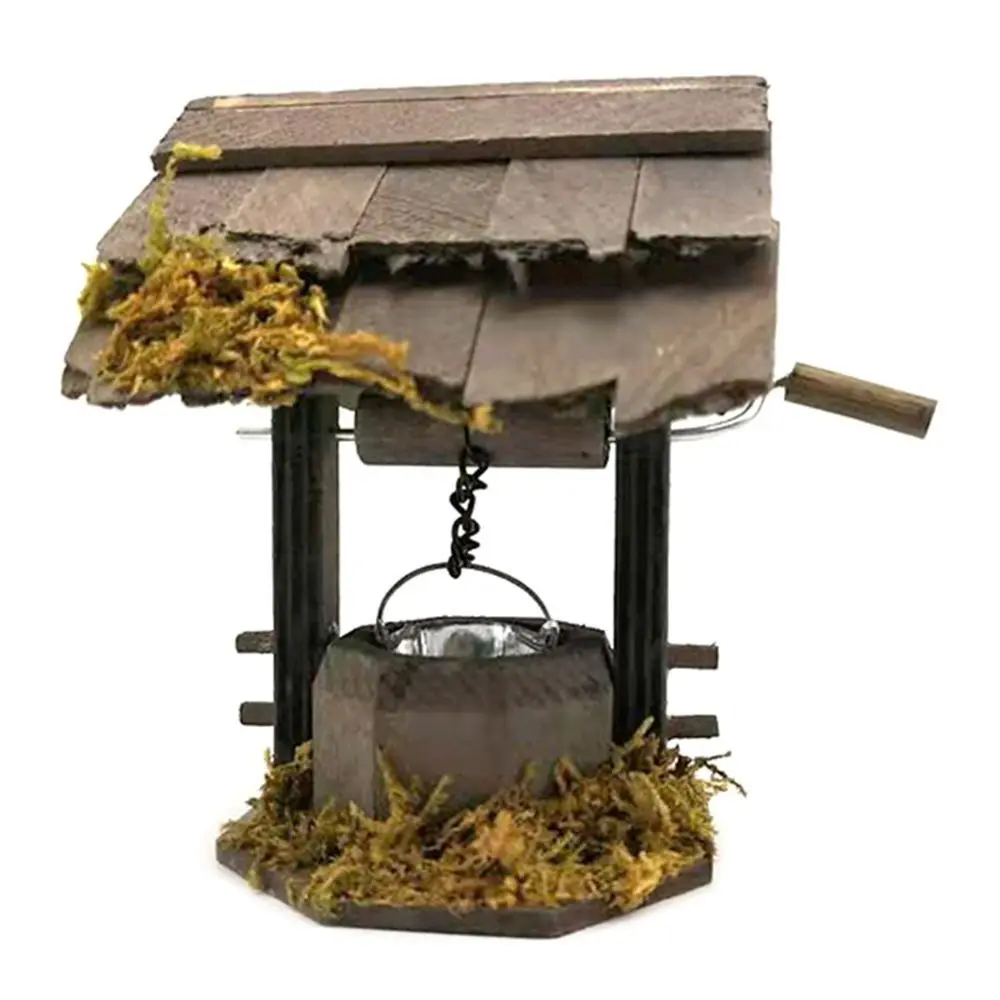 1:12 Scale Miniature Chicken Coop Mini Arch Bridge Outdoor Scene Model Dolls Accessories Dollhouse Decoration Fairy Garden Decor - Image 3