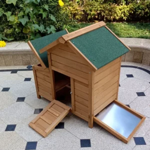 Outdoor Chicken Coop, Small Egg Laying Chicken Coop, Household , Teddy Cat Coop, Wooden Rabbit Coop Small Size Chicken Coop